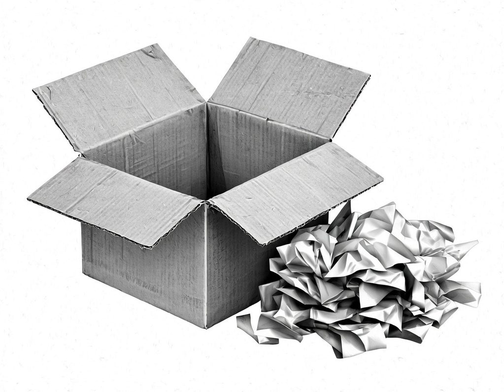Wir packen das! Unser Ein- und Auspackservice